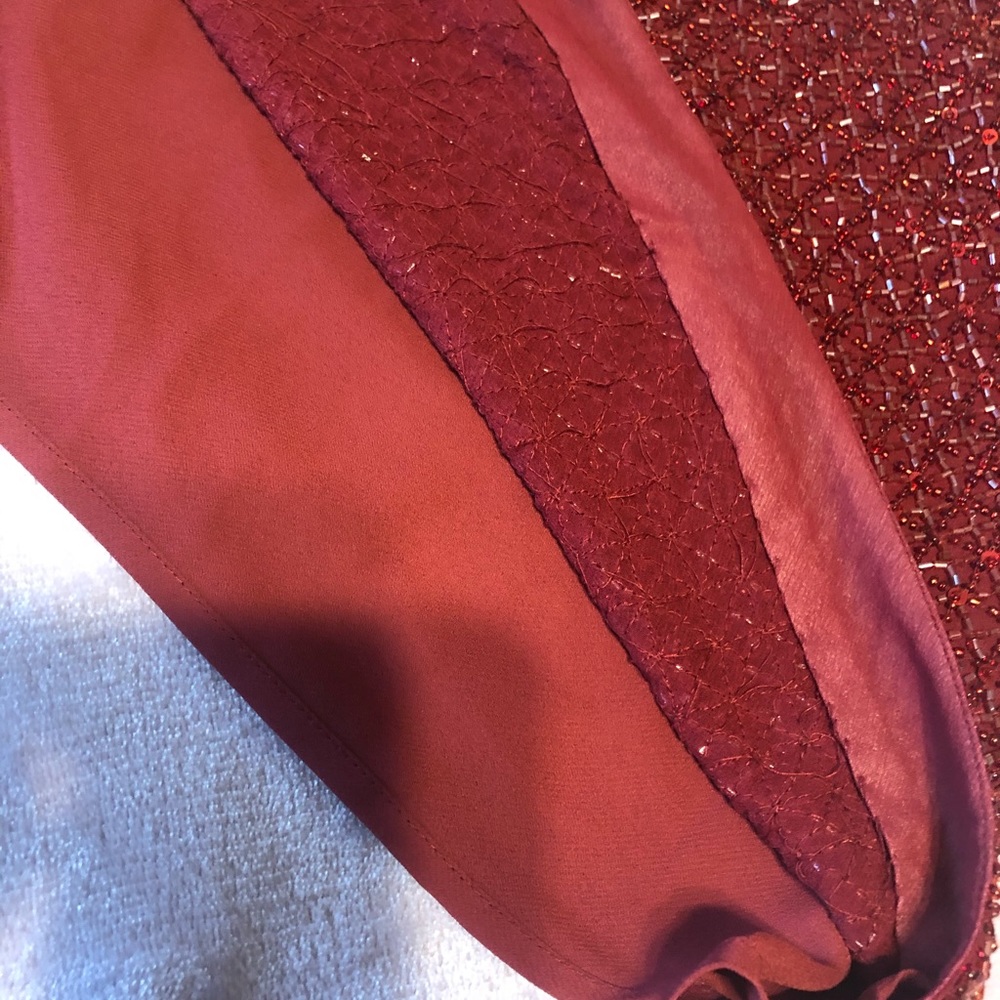 Ann Taylor beaded top - Picture 8 of 8